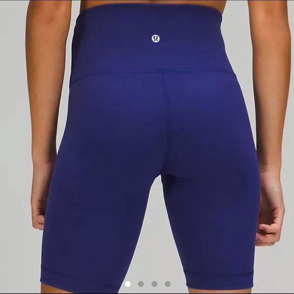 Lululemon Wunder Train High Rise 8” shorts - BRAND NEW!